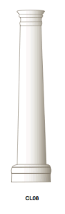 Square Column - Pilasters