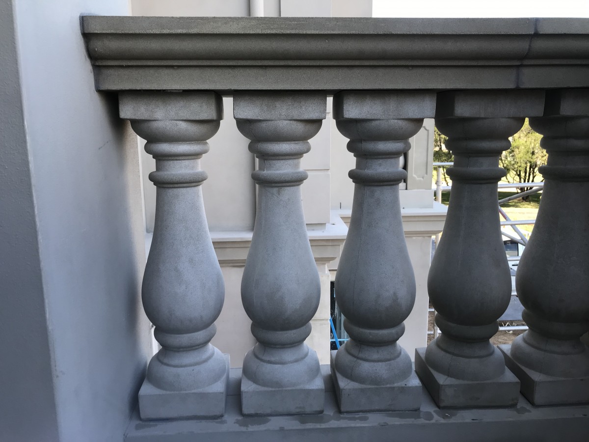 Column Capping Building Capping Rail and Tuscan Column Installation - Clone Stone ...